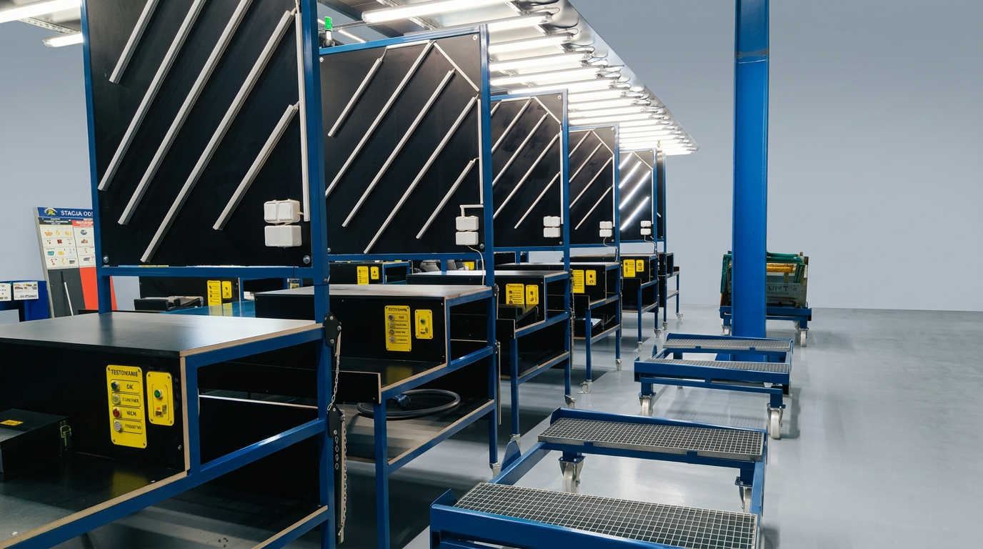 Assembly stations & workstations